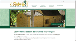 Desktop Screenshot of combels.fr