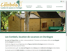 Tablet Screenshot of combels.fr